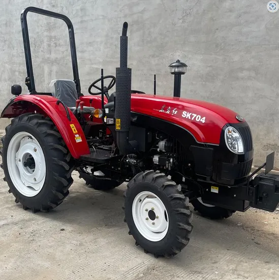 Acquista cinese 12HP 15HP 18HP 20HP Trattori Agricola Unility Compact Unility Piccoli trattori agricoli Giardino Mini 4X4 Ruota agricola Prezzo del trattore agricolo