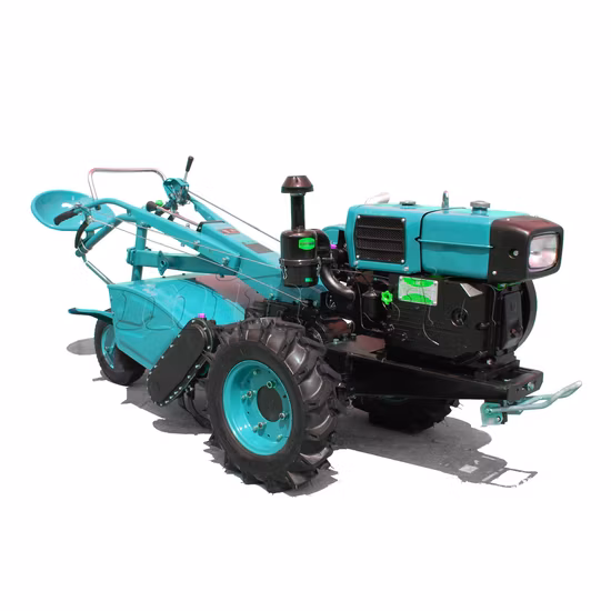 Motozappa Gn151 da 15 HP, motocoltivatore per piccoli campi agricoli