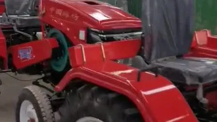 6+1 Gearshift Small Tractor with Belt Transmission Single Cylinder Engine