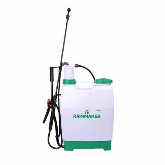 Spruzzatore manuale per erbacce con pompa a zaino da 20 litri su misura di Rainmaker