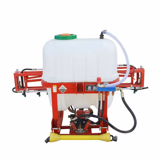 Saldatura di 1 anno Yaoda Container Hlj, spruzzatore con braccio trainato da trattore a batteria cinese