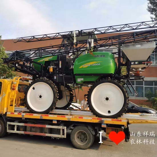 Macchina irroratrice per trattori agricoli