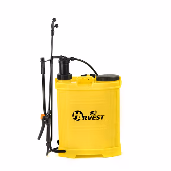 Disinfezione agrochimica Sterilizzazione Batteria Zaino agricolo elettrico Zaino da giardino agricolo Spruzzatore manuale (HT-20H-1)
