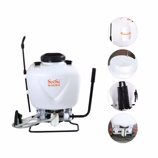 Zaino da 15 litri/spruzzatore agricolo manuale a pressione manuale (SX-LK15B)